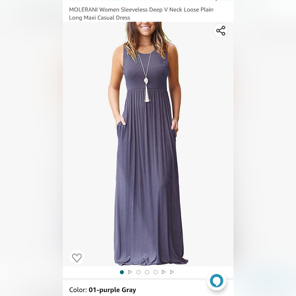 Maternity Dress with Pockets